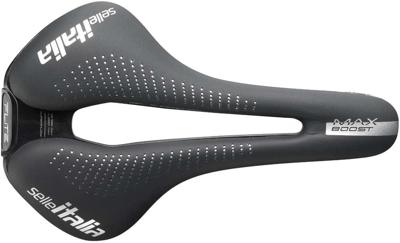Selle Italia Max Flite Boost TI 316 Gel Superflow L3 Zadel - Zwart