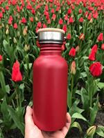 Retulp Urban waterfles - ruby red - 500 ml - thumbnail