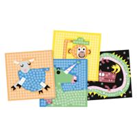 Playmais kaarten versieren mix - thumbnail