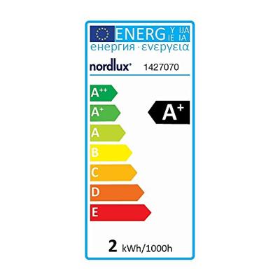 Nordlux LED Globe G125 E27 2-12W 2200K AVRA goud bamboo - 2760220 Nordlux LED Globe G125 E27 2-12W 2200K AVRA goud bamboo - 2760220
