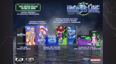 Undeadline Mega Drive Collector's Edition (Retro-Bit)