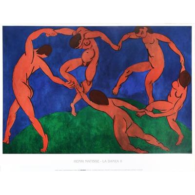 Kunstdruk Henri Matisse The Dance 80x60cm