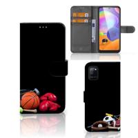 Samsung Galaxy A31 | Wallet Case | met Pasjes | Sports - thumbnail