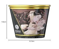 Massage Kaars Chocolade Shunga (170 ml) - thumbnail