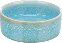 Trixie voerbak / drinkbak keramiek blauw - thumbnail