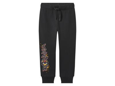 Kinder joggingbroek Sonic (Zwart, 110/116)