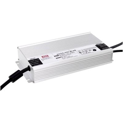 MEAN WELL HVGC-650-L-AB LED-driver Constant vermogen 649.6 W 2.8 - 3.5 A 92.8 - 232 V/DC Instelbaar, Dimbaar, PFC-schakeling, Overbelastingsbescherming,