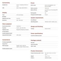 Philips DVT2110 VoiceTracer Audiorecorder Zwart/Zilver - thumbnail