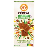 Cereal Glutenvrij & Lactosevrij Chocolade Tablet Hazelnoot - thumbnail