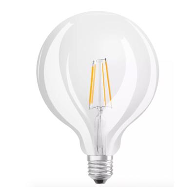 OSRAM HOMELIGHTING 4058075808942 LED-lamp Energielabel E (A - G) E27 Globe 7 W = 60 W Warmwit (Ø x l) 125 mm x 173 mm GLOWdim, Dimbaar, Filament / Retro-LED 1 OSRAM HOMELIGHTING 4058075808942 LED-lamp Energielabel E (A - G) E27 Globe 7 W = 60 W Warmwit (Ø x l) 125 mm x 173 mm GLOWdim, Dimbaar, Filament / Retro-LED 1