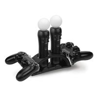 Hama Oplaadstation 4-voudig Voor PS4/PS VR - thumbnail