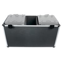 DAP LCA-PHA6 Flightcase voor 2x Phantom 25/50/65 Value line - thumbnail