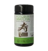 Kotobuki matcha poeder - 40 gram - thumbnail