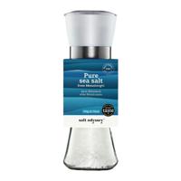 Salt Odyssey - Puur Zeezout van Messolonghi (Molen) - 190g - thumbnail