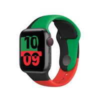 Apple Sport Band Apple Watch 38mm / 40mm / 41mm Black Unity - thumbnail