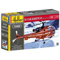 Heller 1/72 SA 316B Alouette lll Security Civile - thumbnail