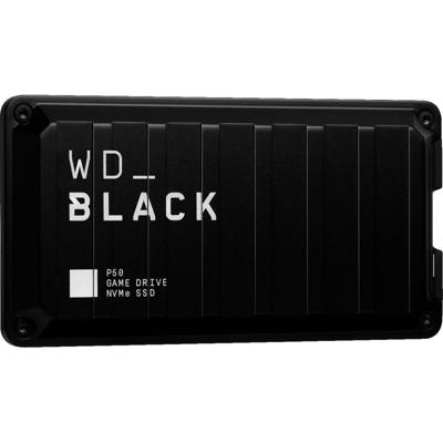 WD_Black P50 Game Drive SSD WDBA3S0010BBK - Solid state drive - 1 TB - extern (draagbaar) - USB 3.2 Gen 2x2 (USB-C aansluiting) WD_Black P50 Game Drive SSD WDBA3S0010BBK - Solid state drive - 1 TB - extern (draagbaar) - USB 3.2 Gen 2x2 (USB-C aansluiting)