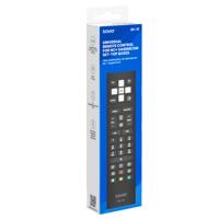 Savio RC-21 afstandsbediening IR Draadloos TV set-topbox Drukknopen - thumbnail