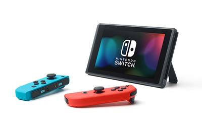 Nintendo Switch (2019 upgrade) - Red/Blue Nintendo Switch (2019 upgrade) - Red/Blue