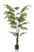Palm fishtail 155 cm kunstplant Emerald - Emerald - thumbnail