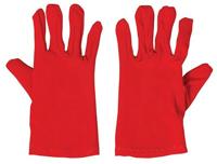 Rode handschoenen kind 22 cm - thumbnail