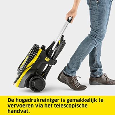 Kärcher k 4 compact hogedrukreiniger (geel/zwart)