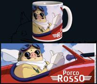 Studio Ghibli Mug - Porco Rosso - thumbnail