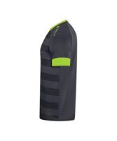 JAKO 4214K Shirt Celtic Melange Km Kids - Antraciet/Lemon - 116 - thumbnail