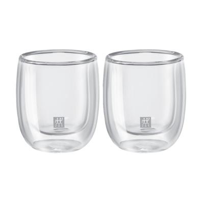 ZWILLING - Sorrento - Espressoglas 0,08l dubbelwanding set/2