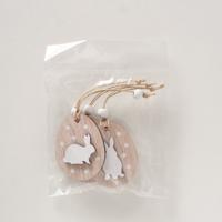 Boltze Home deco hanger mikko 4-delig - thumbnail