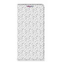 Motorola Moto G60s | Hoesje met Magneet | Stripes Dots - thumbnail