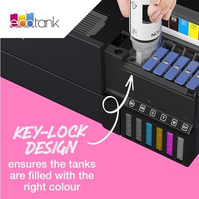 Inkt voor cartridge navulverpakking Epson Ecotank 114 70 ml - thumbnail