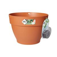 Elho Vibia Campana hangschaal 26 cm terra - thumbnail