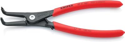 Knipex 49 41 A31 Precisie-borgveertang Geschikt voor borgringen Buitenringen 40-100 mm Puntvorm 90° haaks Knipex 49 41 A31 Precisie-borgveertang Geschikt voor borgringen Buitenringen 40-100 mm Puntvorm 90° haaks