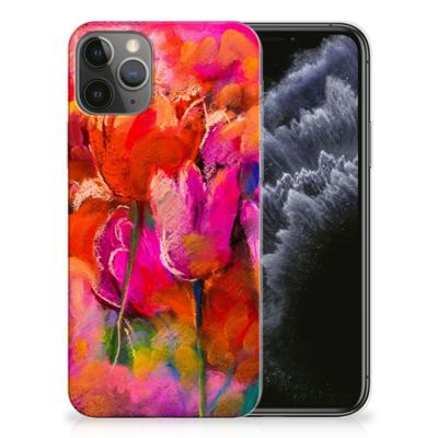 Hoesje maken Apple iPhone 11 Pro Tulips Hoesje maken Apple iPhone 11 Pro Tulips