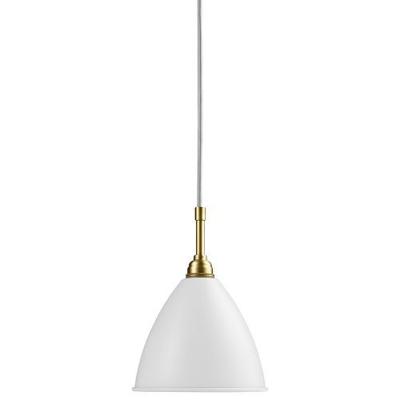 Gubi Bestlite BL9 S 16 Hanglamp - Messing & Mat wit Gubi Bestlite BL9 S 16 Hanglamp - Messing & Mat wit