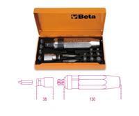 Beta Slagschroevendraaier met 14 bit en houder in kist 1295/C14 - 012950108 - thumbnail