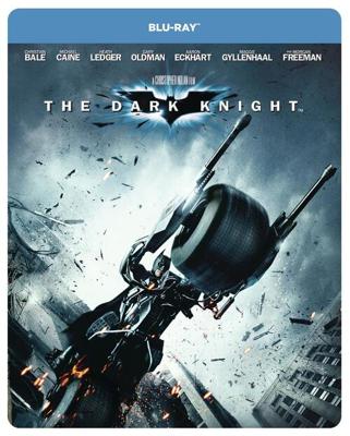 The Dark Knight (Steelbook) - Blu-Ray (5051889677284) The Dark Knight (Steelbook) - Blu-Ray (5051889677284)