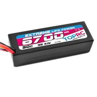 TRC Car Lipo 50c 3S 11.1V 6700mah met XT90 stekker - thumbnail