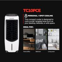 Honeywell TC10PE Luchtkoeler Wit - thumbnail