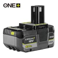 Ryobi RB1860X | ONE+ 18V 6.0Ah Lithium+ Accu - 5133005436 - thumbnail