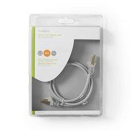 Nedis CCGB85121GY10 Cat5e Sf/utp-netwerkkabel Rj45 (8p8c) Male - Rj45 (8p8c) Male 1,0 M Grijs - thumbnail