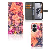OPPO Reno10 | 10 Pro Hoesje Bosje Bloemen - thumbnail