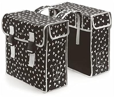 Basil mara xl double bag - dubbele fietstas dames/heren - 35l - multicolor Basil mara xl double bag - dubbele fietstas dames/heren - 35l - multicolor