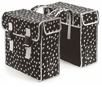Basil mara xl double bag - dubbele fietstas dames/heren - 35l - multicolor - thumbnail