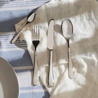 Alessi Bestekset Nuovo Milano - 5180S24 - 24 delig / 6 personen - door Ettore Sottsass - thumbnail