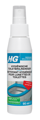 HG Hygiënische toiletbril 'snel' reiniger 90 ml