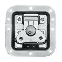 Adam Hall 17280 Medium inbouw vlinderslot 14mm diep - thumbnail