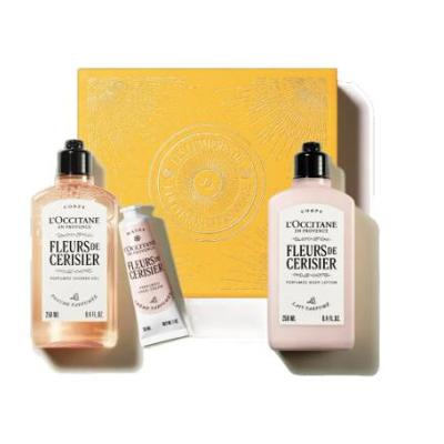 L'Occitane Cherry Blossom Body Gift Set