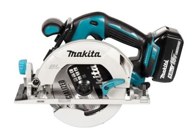 Makita DHS680RTJ Accu-cirkelzaag Zaagdiepte 90° (max.) 57 mm 18 V 5 Ah Makita DHS680RTJ Accu-cirkelzaag Zaagdiepte 90° (max.) 57 mm 18 V 5 Ah